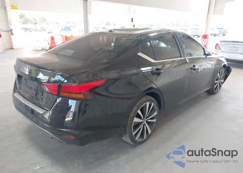 2021 Nissan Altima Sr Fwd из США, поврежденный, VIN 1N4BL4CV5MN340144